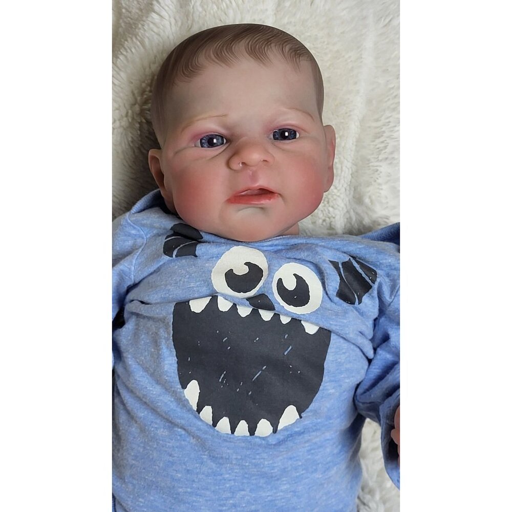 Realistic 15" Reborn Baby Doll - Adorable!!